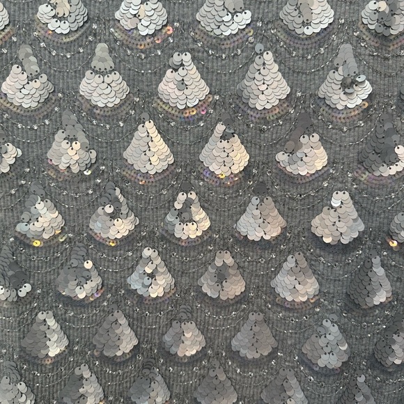 NWT! J.Crew Vintage rib short-sleeve T-shirt with embellishment. Size Large - Picture 2 of 9